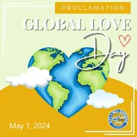 Bell Gardens, California Mayor Gabriela Gomez Proclaims Global Love Day 2024