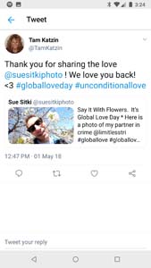 Global Love Day Celebration