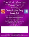 Timsbury UK World Groove Movement Global Love Day May 1, 2022